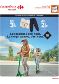 Prospectus Carrefour Drive SAINT GERMAIN DU PUY : TEXTILE 3