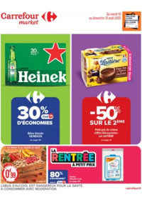 Prospectus Carrefour Drive RAILLENCOURT SAINTE OLLE : LA RENTRÉE À PETIT PRIX
