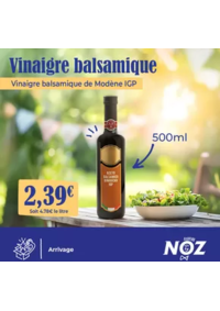 Prospectus Noz Proville : Vinaigre balsamique de Modène IGP