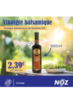 Prospectus NOZ : Vinaigre balsamique de Modène IGP