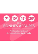 Promos et remises  : Prix ronds