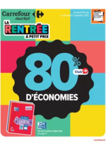 Prospectus Carrefour Market : 80 % D'ÉCONOMIES