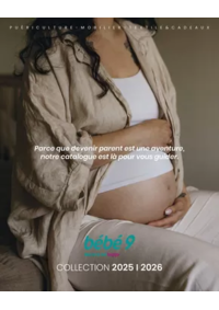 Prospectus Bébé 9 Le Kremlin-Bicêtre : COLLECTION 2025 I 2026