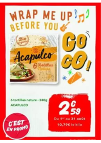 Prospectus Bio c' bon Paris La Cerisaie : Les bons plans d'aout!