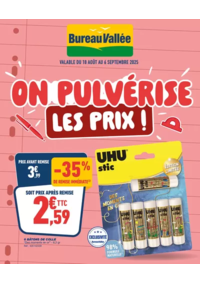 Prospectus Bureau Vallée - Thionville : On pulvérise les prix