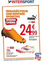 Promos et remises  : ENGAGÉS POUR UNE RENTRÉE SPORTIVE