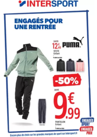 Prospectus Intersport LELEX : ENGAGÉS POUR UNE RENTRÉE