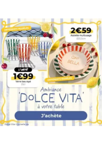 Prospectus L'Incroyable SAINT-PARRES-AUX-TERTRES : Ambiance dolce vita