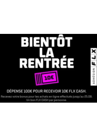 Prospectus Foot Locker Vitrolles : Bientôt la rentrée