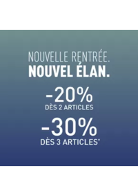Prospectus Le Coq Sportif PARIS : Sélection de rentrée