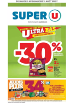 Prospectus Super U : Quinzaine Commerçante