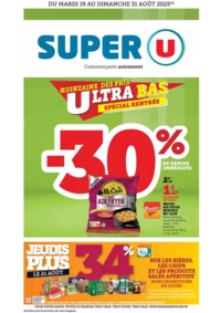 Prospectus Super U MONTREUIL - R. NOUV. FRANCE : Quinzaine Commerçante