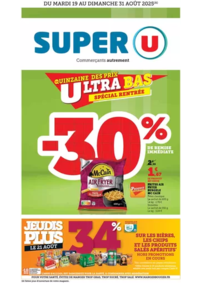 Prospectus Super U CHATEAURENARD : Quinzaine Commerçante