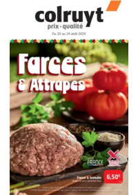 Prospectus Colruyt Veyrins-Thuellin : Farces & attrapes
