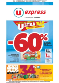 Prospectus U Express SUNDHOUSE : Quinzaine Commerçante