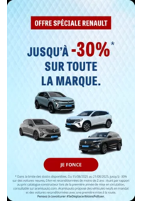 Prospectus Aramis Clermond-Ferrand : Offre spéciale Renault