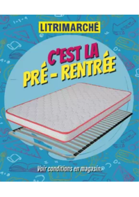 Prospectus Litrimarché CHOLET : Toujours plus de choix !