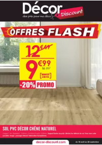 Prospectus Décor Discount Sillingy : OFFRES FLASH