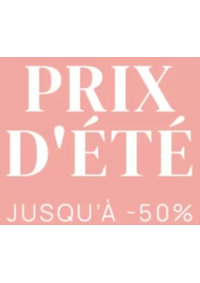Prospectus Carré blanc Paris BOURGOIN : Offre du moment : jusqu'à -50%*