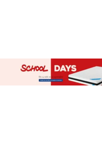 Prospectus Le Roi du Matelas Poitiers : Offre School Days jusqu'à -60%