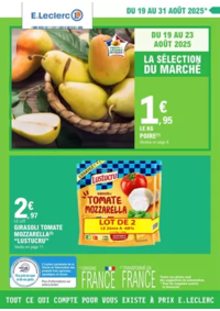 Prospectus E.Leclerc BOBIGNY : TRAFIC POUVOIR ACHAT 11 - MIXTE