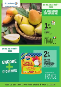 Prospectus E.Leclerc Argences : TRAFIC POUVOIR ACHAT 11 - MIXTE