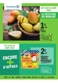 Prospectus E.Leclerc BELLERIVE SUR ALLIER : TRAFIC POUVOIR ACHAT 11 - MIXTE