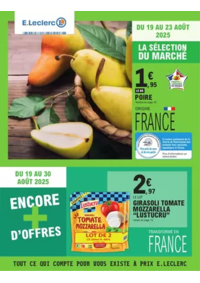 Prospectus E.Leclerc HAGUENAU : TRAFIC POUVOIR ACHAT 11 - MIXTE