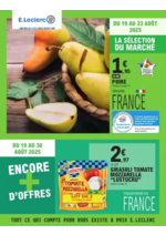 Prospectus E.Leclerc : TRAFIC POUVOIR ACHAT 11 - MIXTE