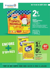 Prospectus E.Leclerc GEISPOLSHEIM : TRAFIC POUVOIR ACHAT 11 - Express