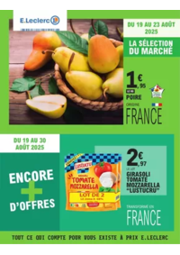 Prospectus E.Leclerc BOURGOIN JALLIEU : TRAFIC POUVOIR ACHAT 11 - MIXTE