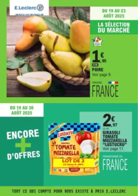 Prospectus E.Leclerc MORLAIX : TRAFIC POUVOIR ACHAT 11 - MIXTE