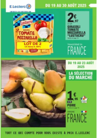 Prospectus E.Leclerc LANGON : TRAFIC POUVOIR ACHAT 11 - MIXTE