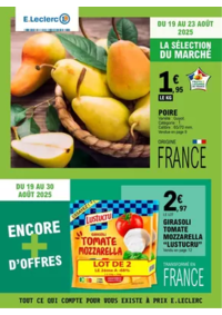 Prospectus E.Leclerc SAINT JEAN DU FALGA : TRAFIC POUVOIR ACHAT 11 - MIXTE