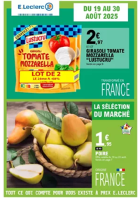 Prospectus E.Leclerc MEYRARGUES : TRAFIC POUVOIR ACHAT 11 - MIXTE