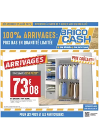 Prospectus Brico Cash Bergerac : 100% ARRIVAGES