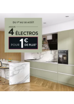 Prospectus Cuisine Plus : JUSQU'À 4 ÉLECTROS POUR 1€ DE PLUS !