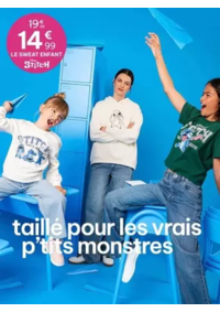 Prospectus Gemo ST AVOLD ESPACE PATTON : Tenues rentrée des classes fille : vêtements, chaussures et accessoires