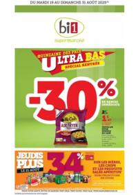 Prospectus bi1 AILLANT-SUR-THONON : Catalogue Bi1