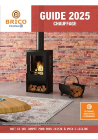 Prospectus Brico E.Leclerc MARENNES : Guide Chauffage