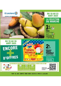 Prospectus E.Leclerc DAX : TRAFIC POUVOIR ACHAT 11 - MIXTE