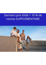 Prospectus Geox : Derniers prix d'été + 10 % de remise SUPPLÉMENTAIRE