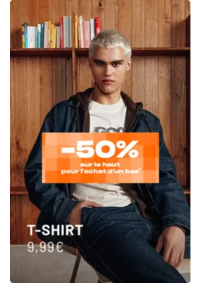 Prospectus Bizzbee Mondeville : -50% sur le haut pour l'achat d'un bas