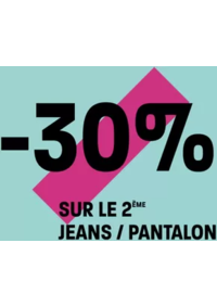 Prospectus Scottage RODEZ : -30% sur le 2ème Femme et Homme
