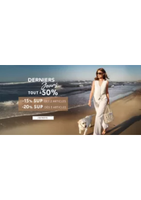 Prospectus Un jour ailleurs PORTET S/GARONNE : Derniers jours