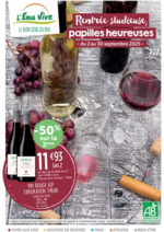 Promos et remises  : Catalogue Septembre 2025