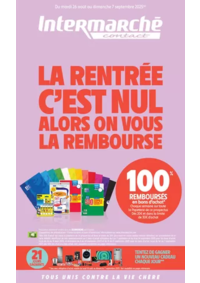 Prospectus Intermarché Contact SAINT MARTIN BELLE ROCHE : TF SEPTEMBRE 1 + CAHIER REGION