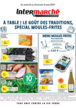 Prospectus Intermarché Super : S35 - R2 - MOULES FRITES