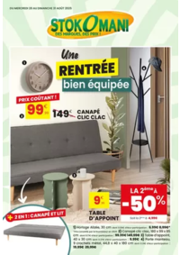 Prospectus Stokomani Vernouillet : Une rentrée bien équipée
