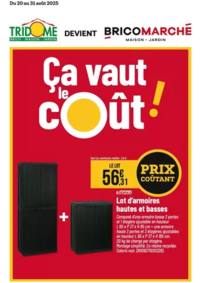 Prospectus Tridôme PINEUILH : Ça vaut le coût!